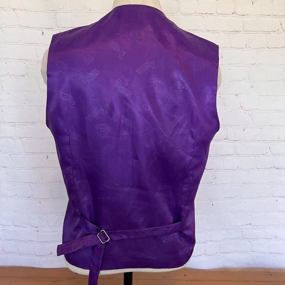 Tie Dyed Vest - Unisex - Purples & Pinks - Size Medium - Picture 11 of 11